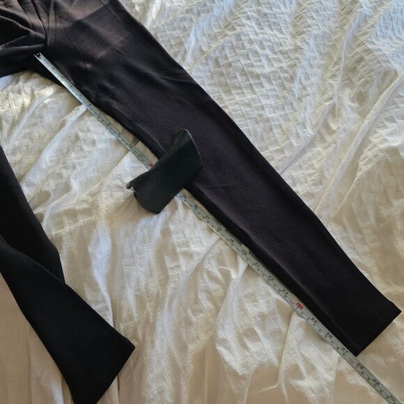 Uniqlo Heattech Ultra Warm Leggings - 2024 - Black - Sz XXS - Picture 8 of 11